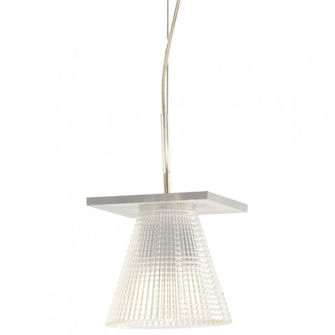 suspension light air kartell cristal