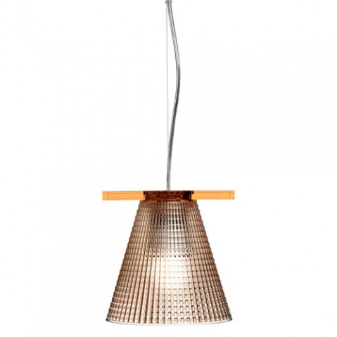 suspension light air kartell rose