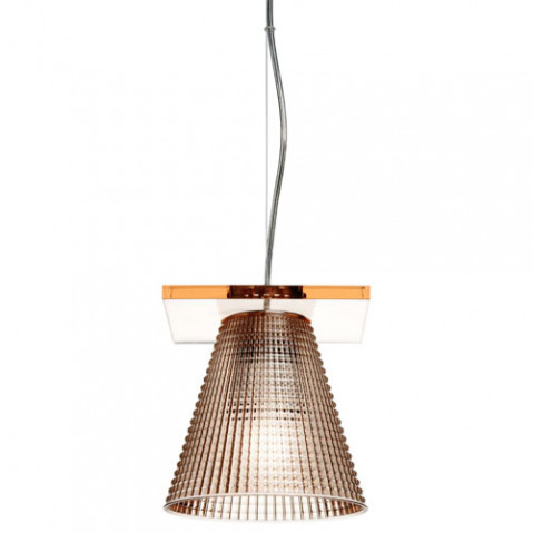 suspension light air kartell rose