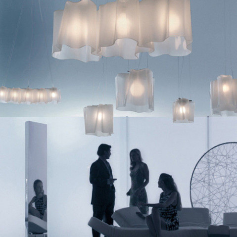 suspension logico mini 3 ligne artemide