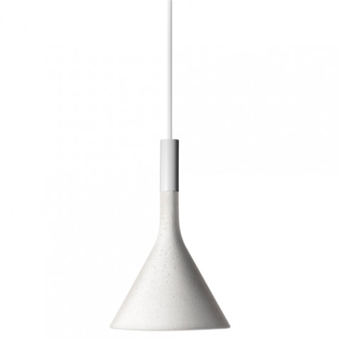 suspension aplomb mini foscarini blanc