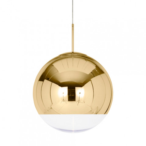 suspension mirror ball 40 tom dixon or