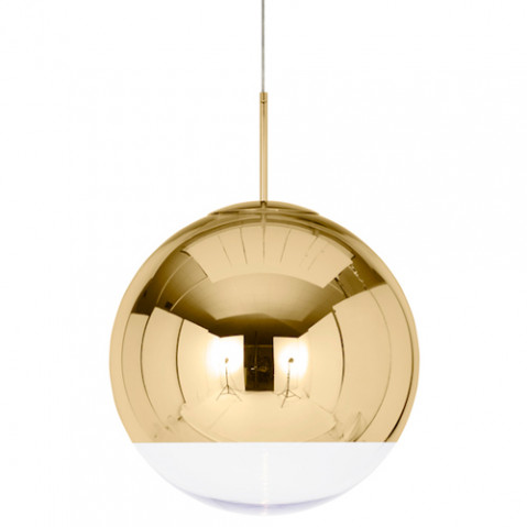 suspension mirror ball 50 tom dixon or