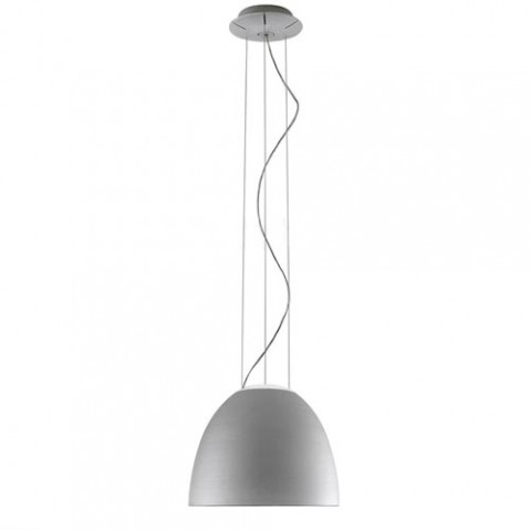 suspension nur mini halogene artemide aluminium