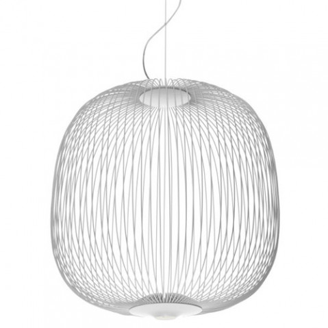 suspension spokes 2 foscarini blanc