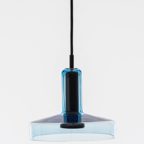 suspension stab light artemide aquamarine
