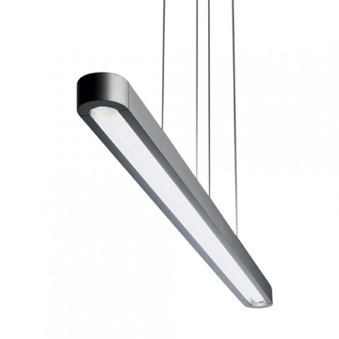 suspension talo 120 artemide argent