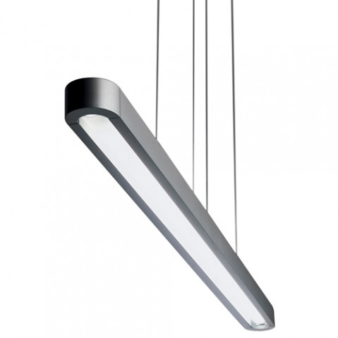 suspension talo 150 artemide argent