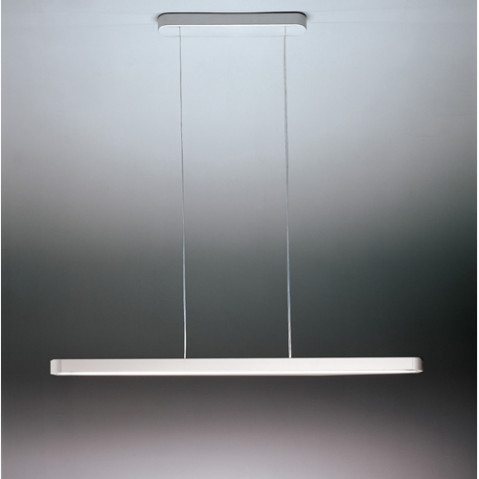 suspension talo 120 artemide blanc