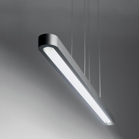 suspension talo 120 artemide argent