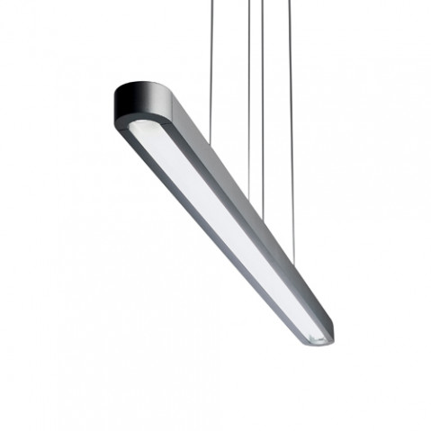 suspension talo 90 artemide argent