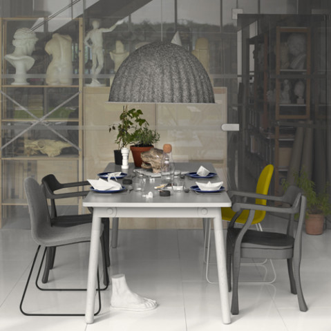 suspension under the bell muuto gris