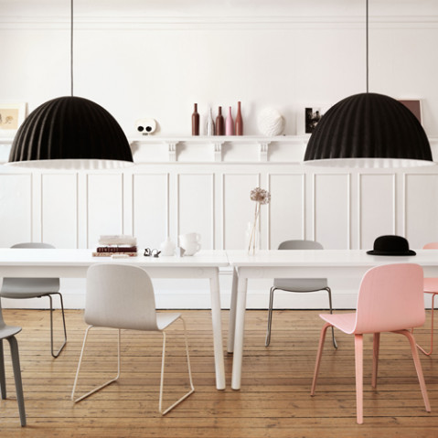 suspension under the bell muuto noir