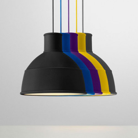 suspension unfold muuto moutarde