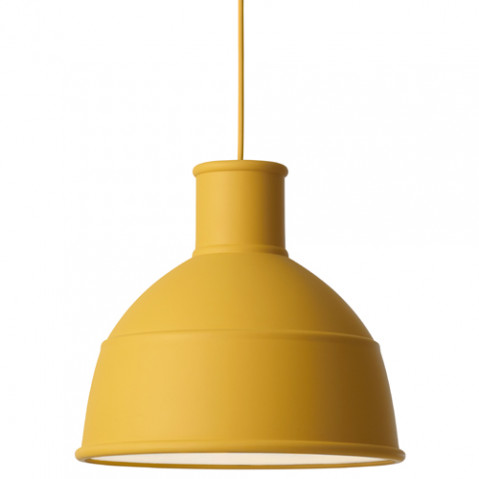 suspension unfold muuto moutarde