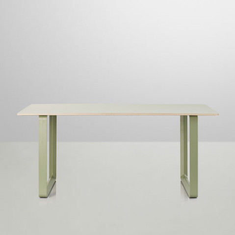 table 70 70 muuto 170 gris