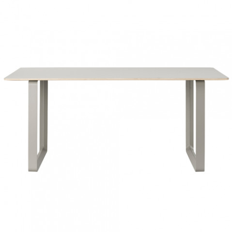 table 70 70 muuto 170 gris