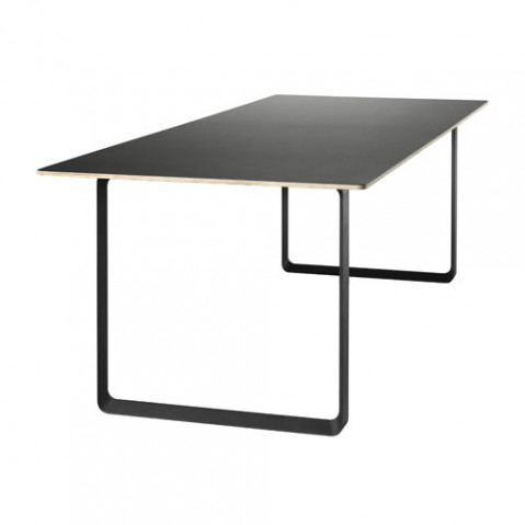 table 70 70 muuto 170 noir