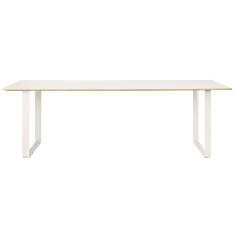 table 70 70 muuto 225 blanc
