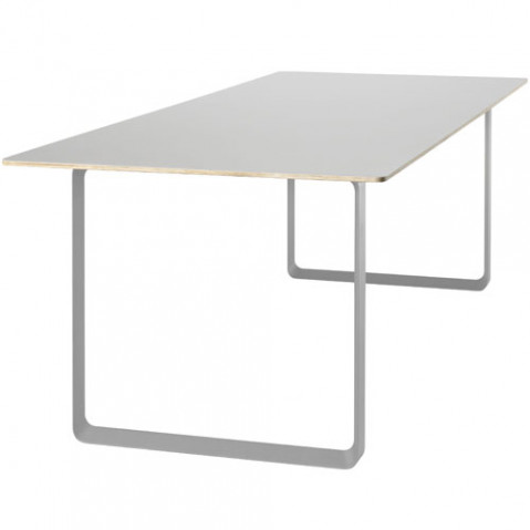 table 70 70 muuto 225 gris