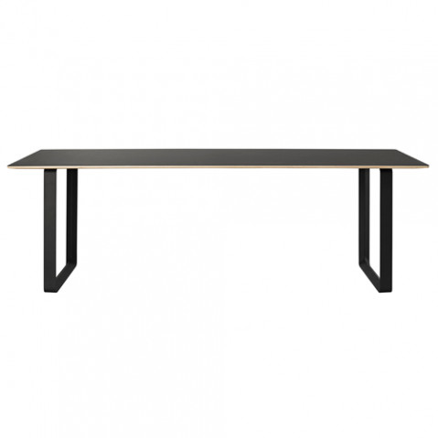 table 70 70 muuto 225 noir