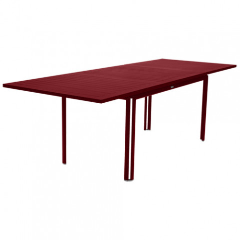 table allonge costa fermob piment