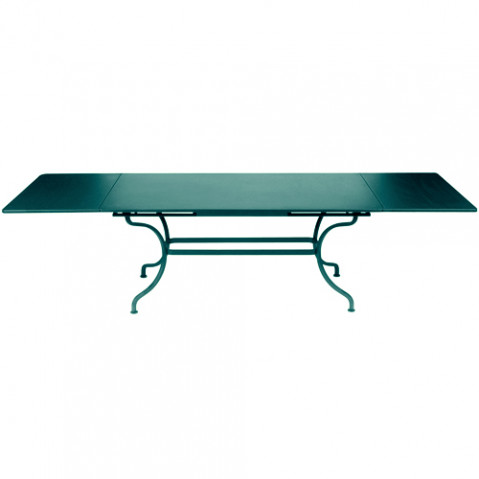 table rallonges romane fermob cedre