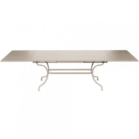 table rallonges romane fermob muscade