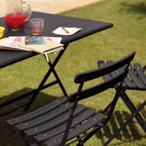 table pliante arc en ciel 110 emu noir