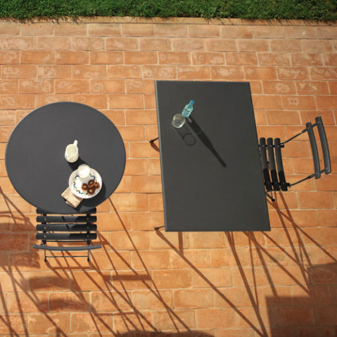 table pliante arc en ciel 110 emu blanc