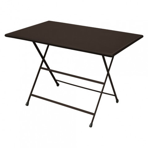 table pliante arc en ciel 110 emu bronze