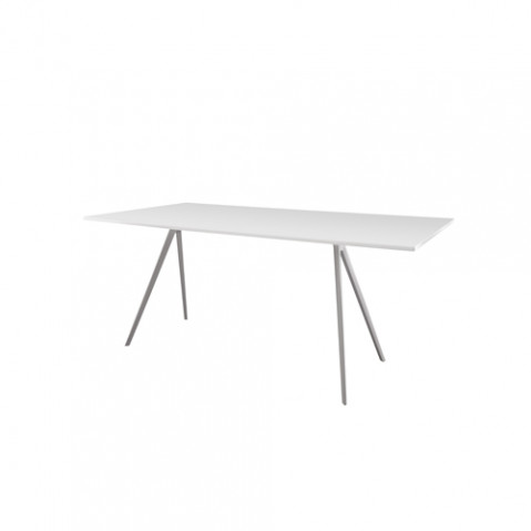 table baguette magis blanc 160