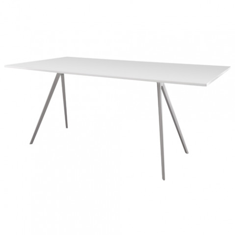 table baguette magis blanc 205