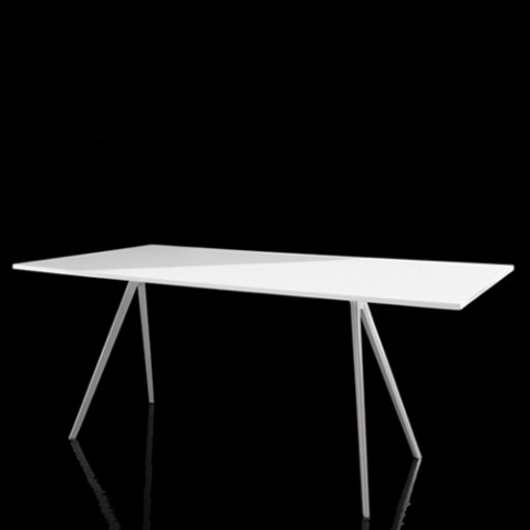table baguette magis blanc 160