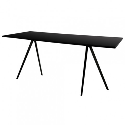 table baguette magis noir 205