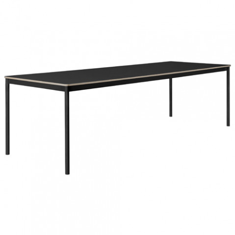 table base 250 muuto noir contreplaque