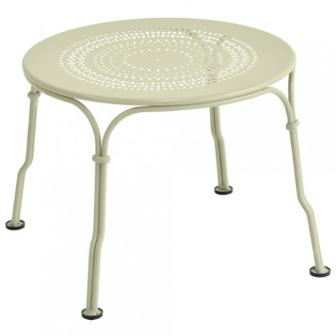 table basse 1900 fermob tilleul