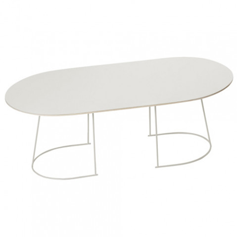 table basse airy large muuto blanc