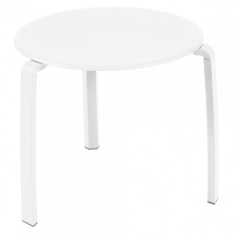 table basse alize fermob blanc
