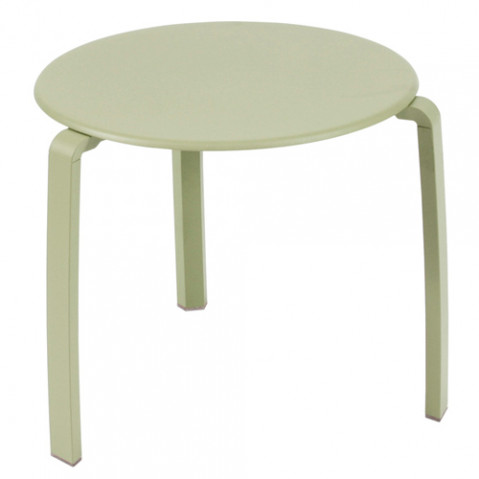 table basse alize fermob tilleul