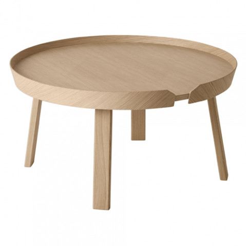 table basse around large muuto chene