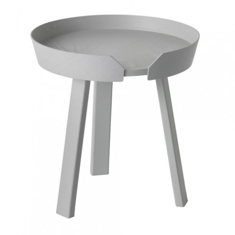 table basse around small muuto gris