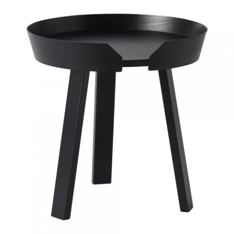table basse around small muuto noir