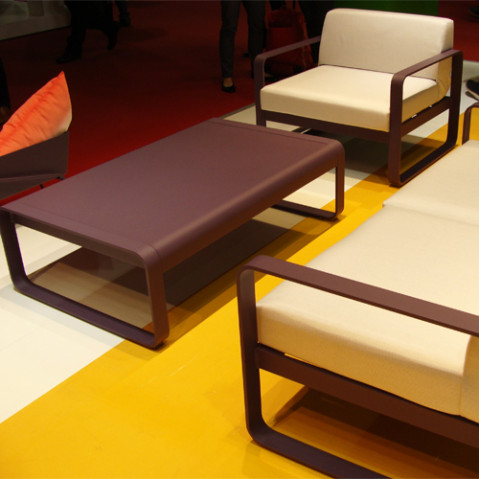 table basse bellevie fermob reglisse