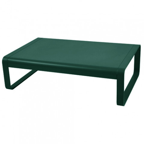 table basse bellevie fermob cedre
