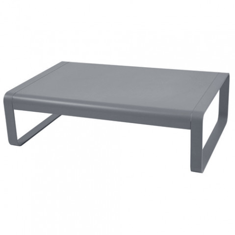 table basse bellevie fermob gris orage