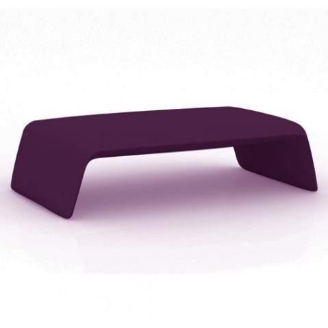 table basse blow vondom prune