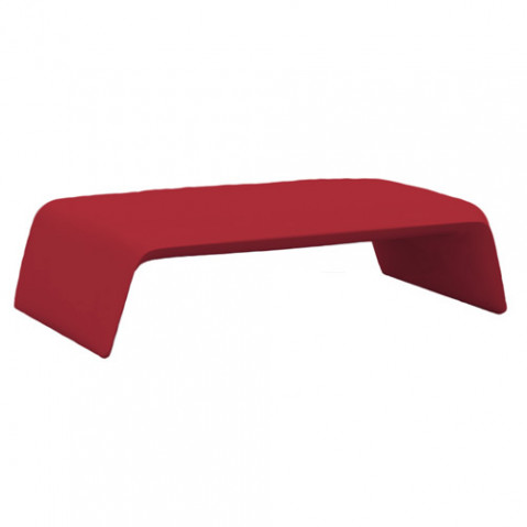 table basse blow vondom rouge