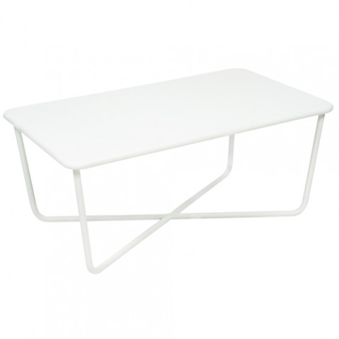 ﻿﻿﻿table basse croisette fermob blanc