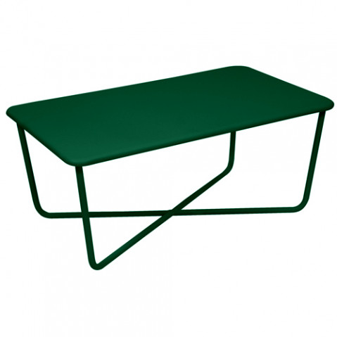 ﻿﻿﻿table basse croisette fermob cedre